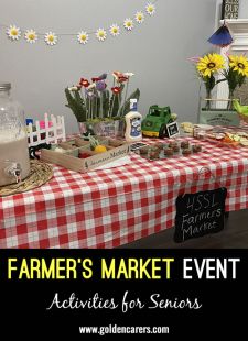 Farmer's Market Event