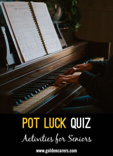 Quizzes for Seniors &amp; the Elderly