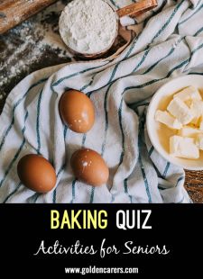 Baking Quiz