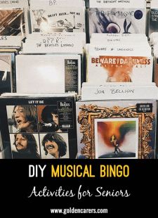 DIY Musical Bingo