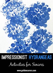 Impressionist Hydrangeas