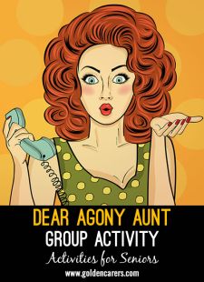 Dear Agony Aunt Group Activity