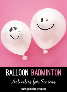 Balloon Badminton
