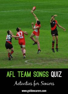 AFL Team Songs Quiz