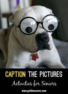 Caption the Pictures #2
