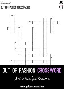 Out of Fashion Crossword