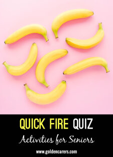 Quizzes for Seniors &amp; the Elderly