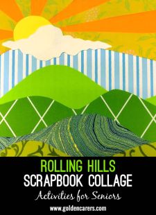 Rolling Hills Scrapbook Collage