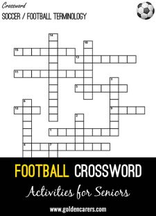 Crossword: Soccer / Football Terminology