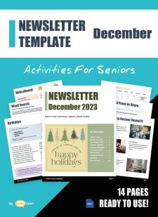 Newsletter Template - December 2023