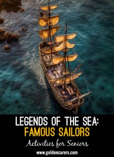 Legends of the Sea: Historical and Fictional Sailors