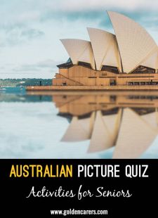 Australian Picture Quiz