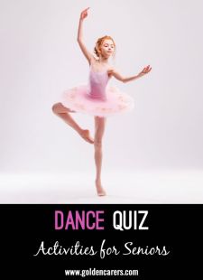Dance Quiz