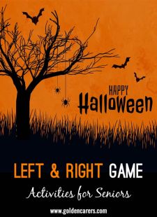 Left & Right Game - Halloween