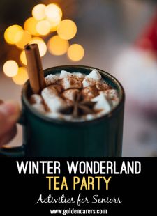 Winter Wonderland Tea Party