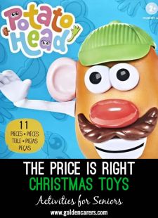 The Price is Right - Christmas Toys