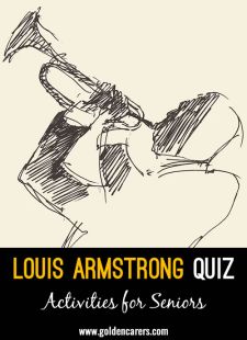 Louis Armstrong Quiz