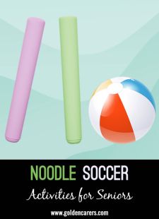 Noodle Soccer