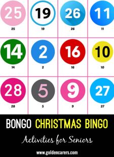 Bingo Bongo Christmas