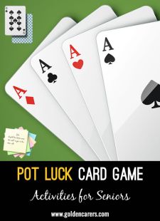 Pot Luck Card Game
