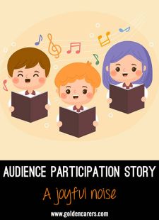 Read-Aloud Audience Participation Story #19