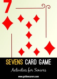 7's Card Game