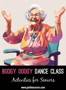 Boogy Ooogy Dance Class