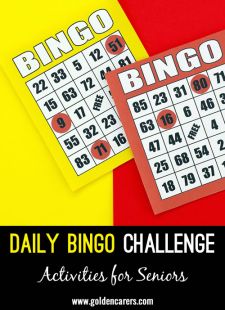 Daily Bingo Challenge