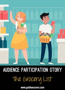 Read-Aloud Audience Participation Story #16