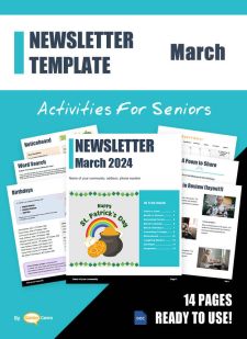 Newsletter Template - March 2024
