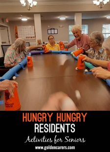 Hungry Hungry Residents