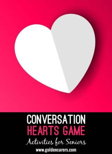 Conversation Hearts Game