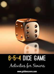 6-5-4 Dice Game