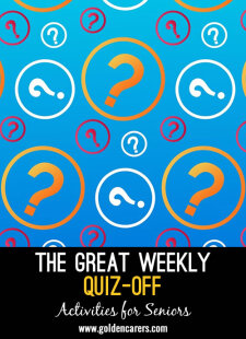 Quizzes for Seniors &amp; the Elderly
