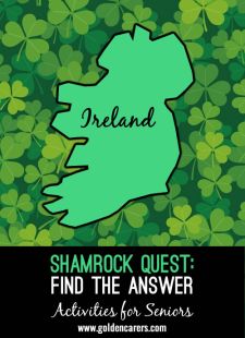 Shamrock Quest: Find the Answer