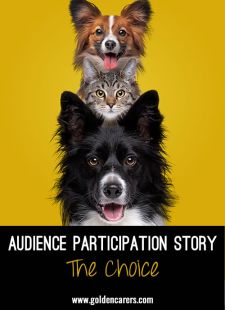Read-Aloud Audience Participation Story #17