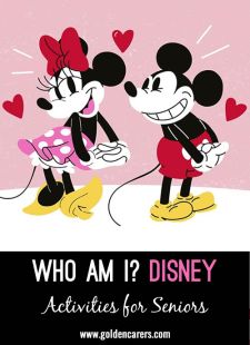 Who the Disney Am I?