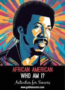 African American Who am I? #2