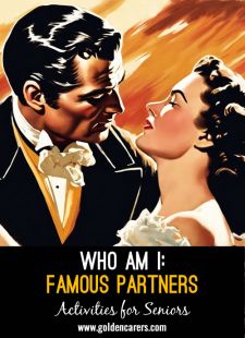 Who Am I: Famous Partners