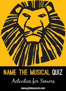 Name the Musical Quiz