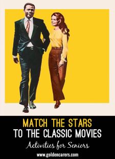 Match the Stars to the Classic Movies