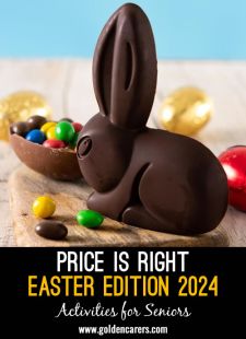 Price is Right - Easter Edition 2024