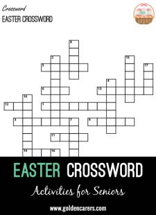 Easter Crossword - Secular