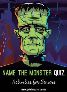 Name The Monster Quiz