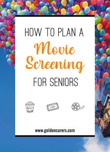 How to Plan a Movie Screening for Seniors