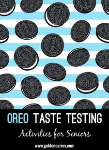 Oreo Taste Testing Challenge