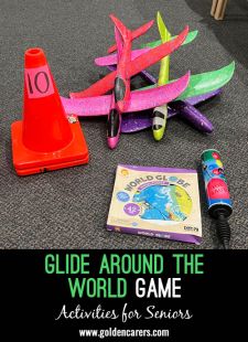 Glide Around the World Game
