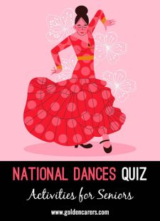 National Dances Quiz