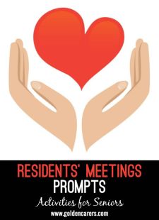 Residents' Meeting Prompts
