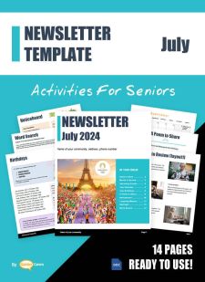Newsletter Template - July 2024